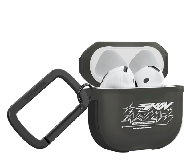 Skinarma Kinzoku AirPods 4 smoke - 1317022 - zdjęcie 3